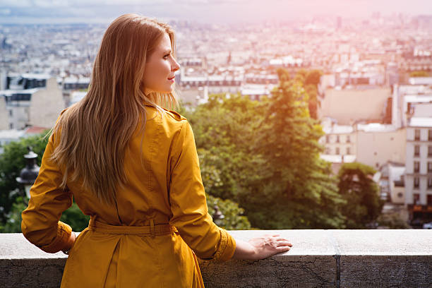 istock Woman in Paris. 515051255