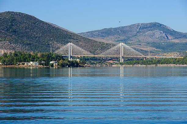 chalkida bridge - chalkis zdjęcia i obrazy z banku zdjęć