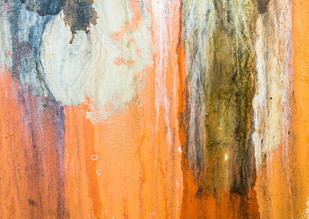 istock Close up shot of rusty wall background image. 515051817
