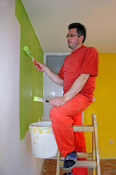 istock Painting walls, interior decoration 515051871