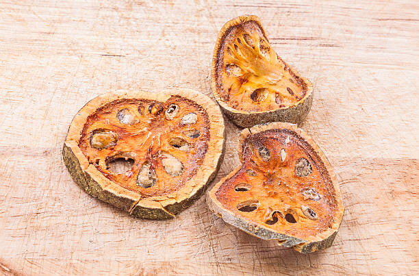 istock Piece of dried  balefruit 515051975