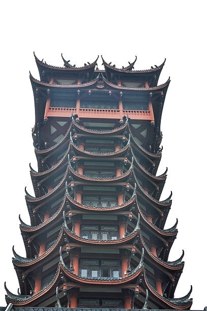 istock JIUTIAN old tower at chengdu,china. 515053317