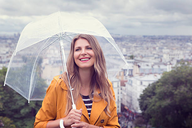 istock Woman in Paris. 515054357