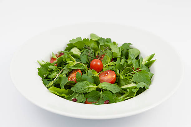 istock Plate of Salad 515057482