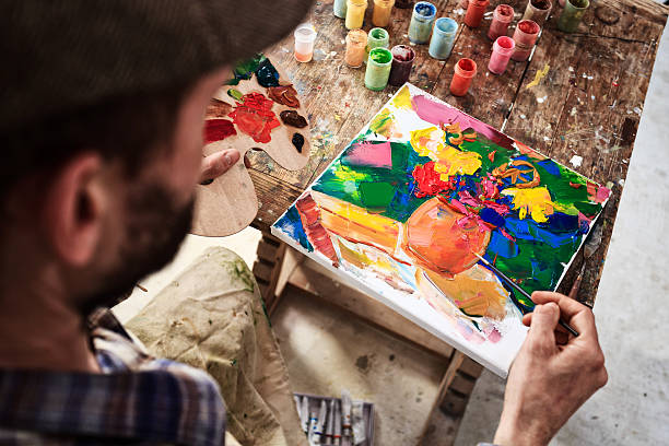 istock Look on the fine artist creation 515057710