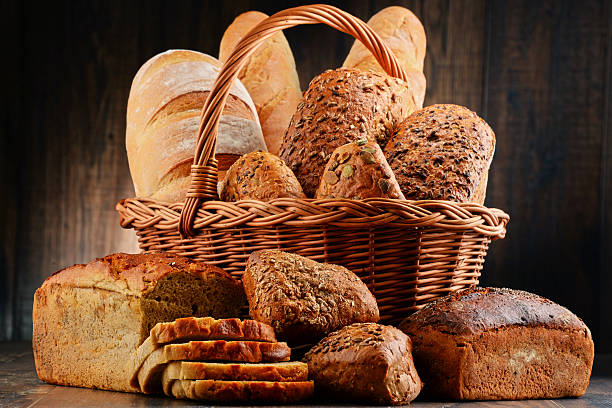 istock Composition with variety of baking products on wooden table 515058080