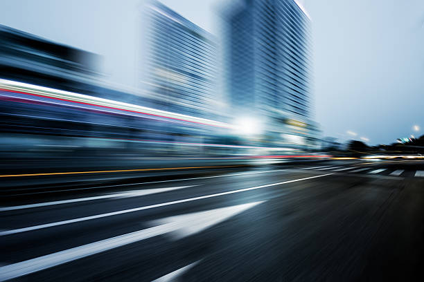 istock traffic night of city 515059836