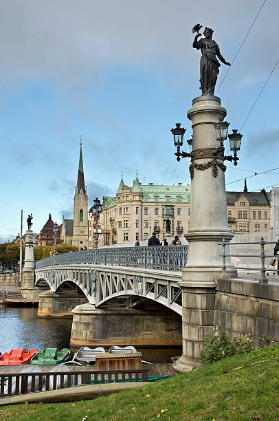 istock Djurgardsbron (The Djurgarden Bridge) in Stockholm. Sweden 515060666