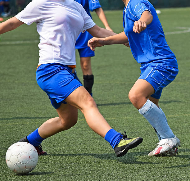 istock Female soccer match 515060976
