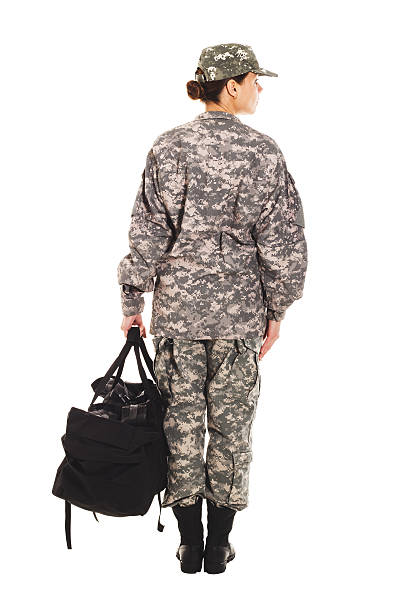 istock Soldier in the military uniform 515061410