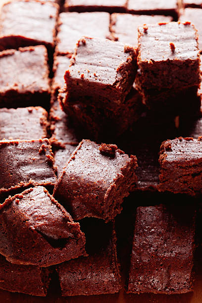 istock Delicious Chocolate Brownies 515062354