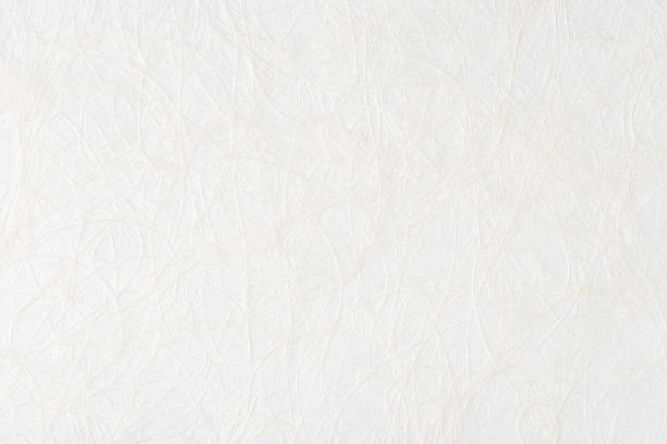 White paper sheet texture background. Embossed yarns, twine, lace pattern.