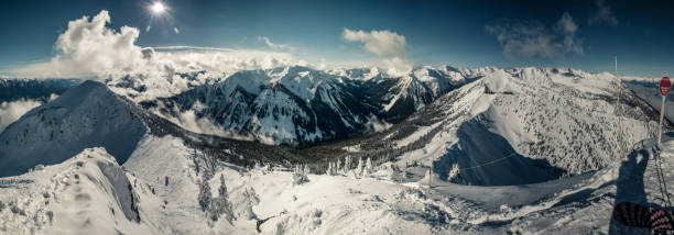 istock panorama shot @ kicking horse 515062844