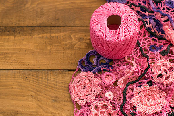 istock the product is handmade, crochet 515063496