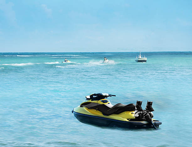 istock boats at light blue water ocean 515064094