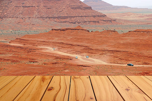 denkmal valley, utah, vereinigte staaten - majestic awe canyon national park stock-fotos und bilder