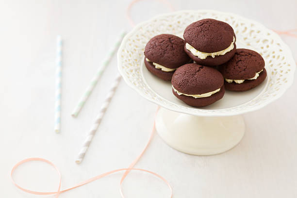 istock Chocolate whoopie pies 515065306