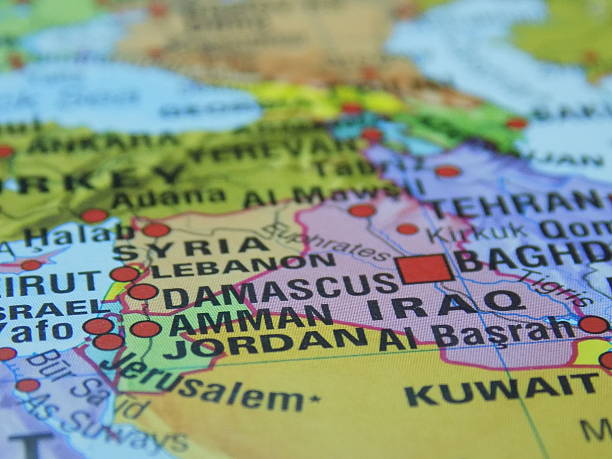 istock Syria and Iraq 515065378