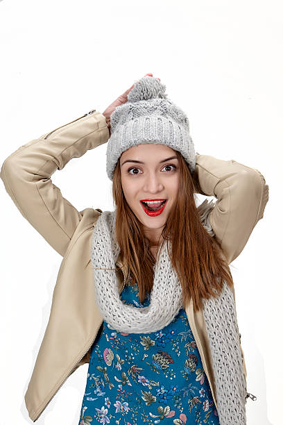 istock Surprised beautiful woman 515065666