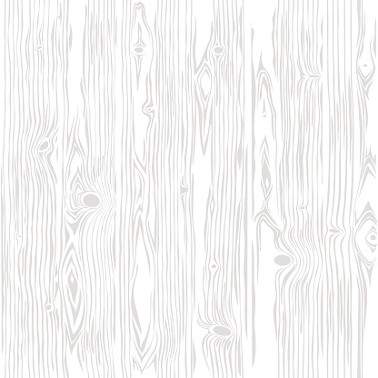 White wooden vector seamless vertical texture. Vintage retro backround. Editable pattern in swatches. Clipping paths included.