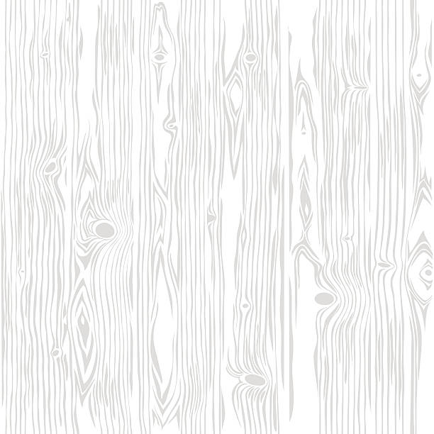 White Wooden Seamless Background Vertical White wooden vector seamless vertical texture. Vintage retro backround. Editable pattern in swatches. Clipping paths included. wood material stock illustrations