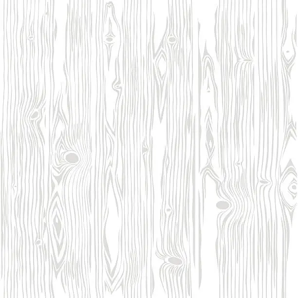 Vector illustration of White Wooden Seamless Background Vertical