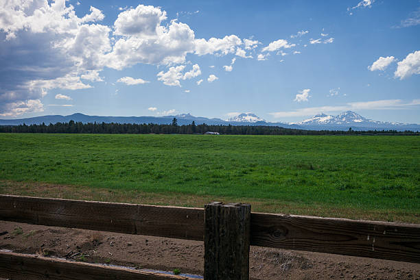 istock Farm and mountains outside of Bend Oregon 515065745