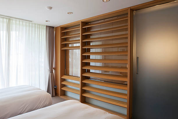 istock Luxurious hotel twin room 515065751