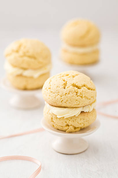 istock Vanilla whoopie pies 515065806