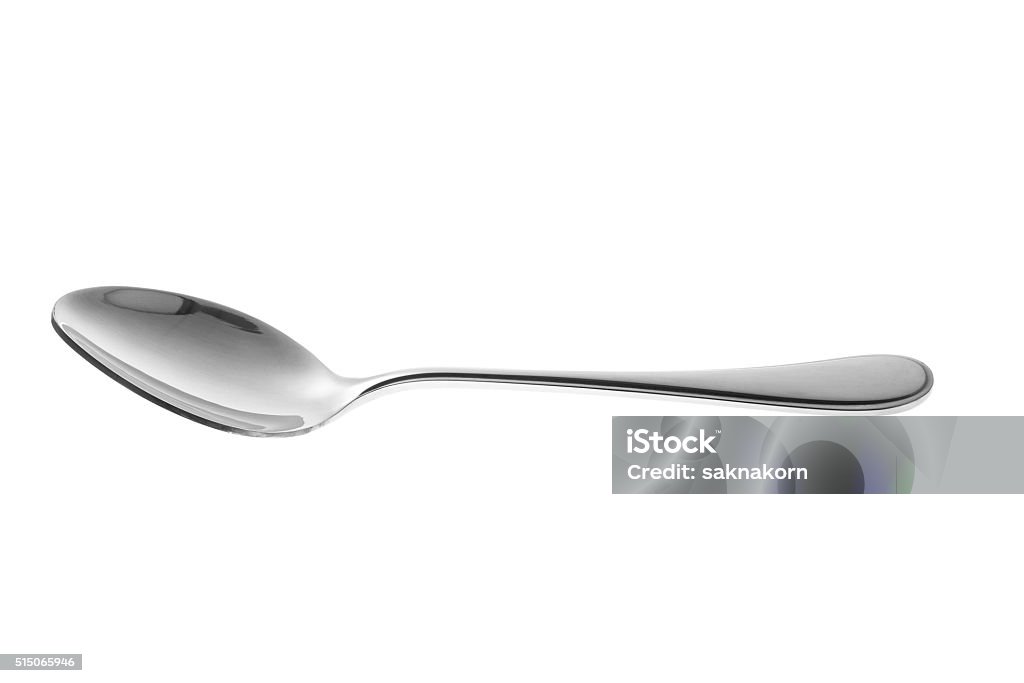 spoon spoon isolated on white background Spoon Stock Photo