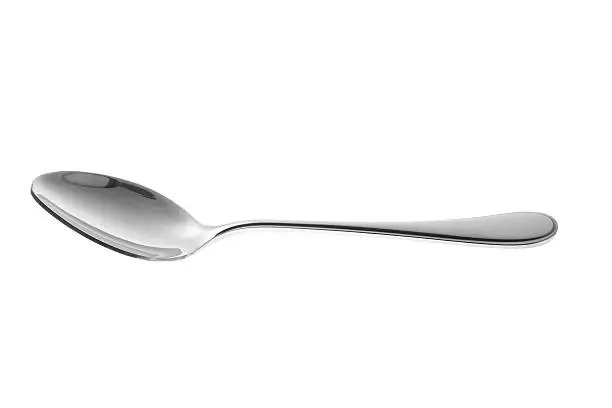 spoon isolated on white background