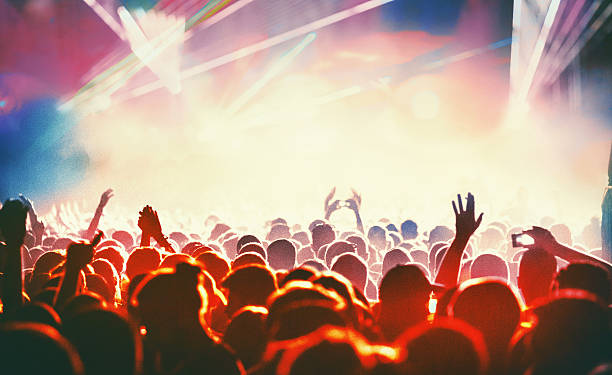 istock People at concert party. 515066400