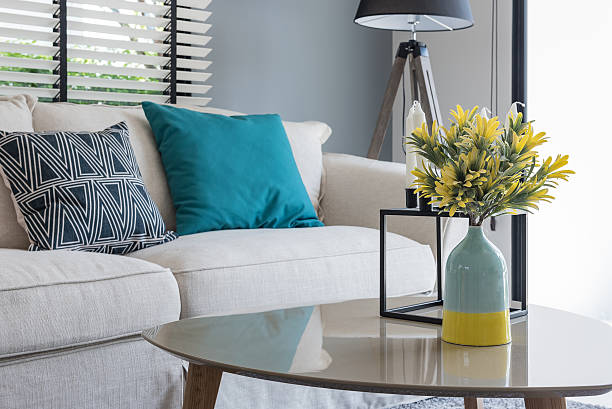 istock modern living room with modern chair and sofa 515066484
