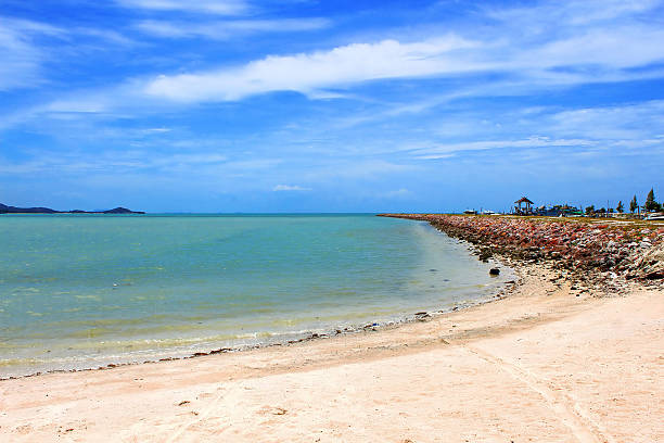 istock Beautiful tropical beach in Samui island, Thailand 515066721