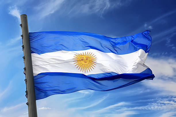 istock Flag of Argentina 515067002