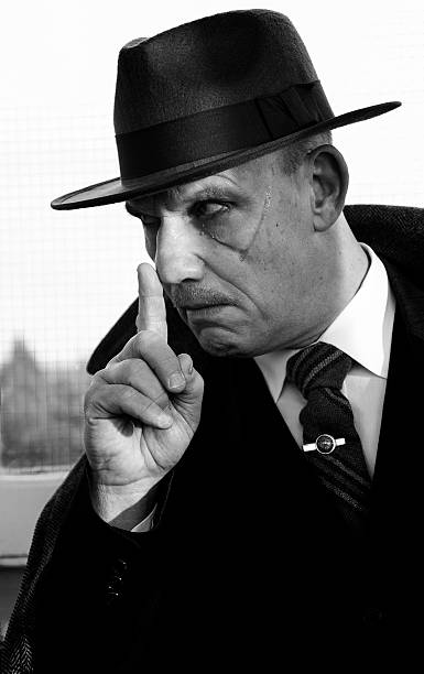 istock Man with a scar on his cheek 515068046