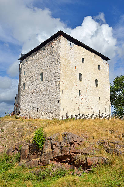 istock Ancient Kastelholm Castle (built in 14th century) on hill 515068705
