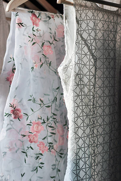 istock cloth and dress hanging on shelf 515069194