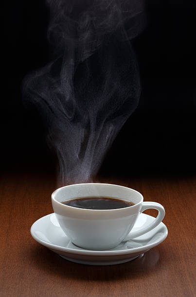 istock Cup of black coffee 515069441