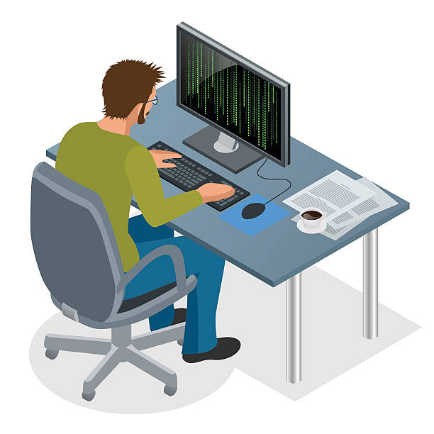 Computer Nerd Graphics 7,400+ Computer Nerd Stock Illustrations, Royalty-Free Vector Graphics ...