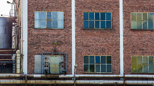 istock Old whale oil refinery 515069969