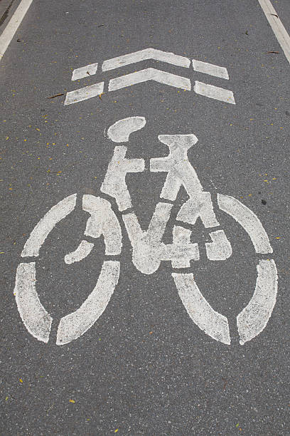 istock bycicle road sign. 515070305