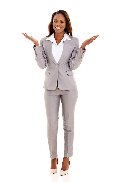 istock african businesswoman looking surprised 515070405