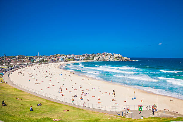 istock People relaxing on the Bondi beach in Sydney, Australia. 515070480
