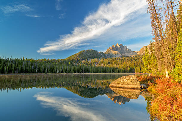 istock Beautiful lake in the Idaho mountains 515070484