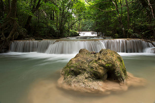 waterfall stock photo