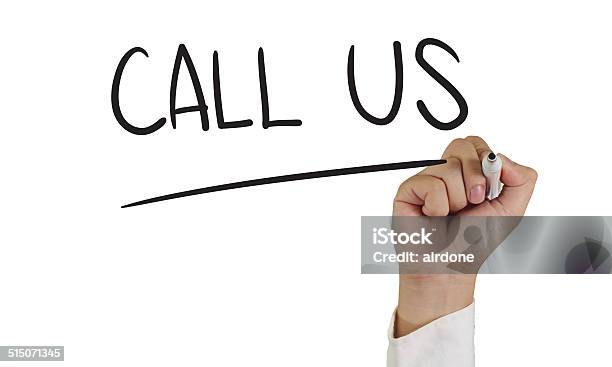 Call Us Stock Photo - Download Image Now - USA, Urgency, Using Phone