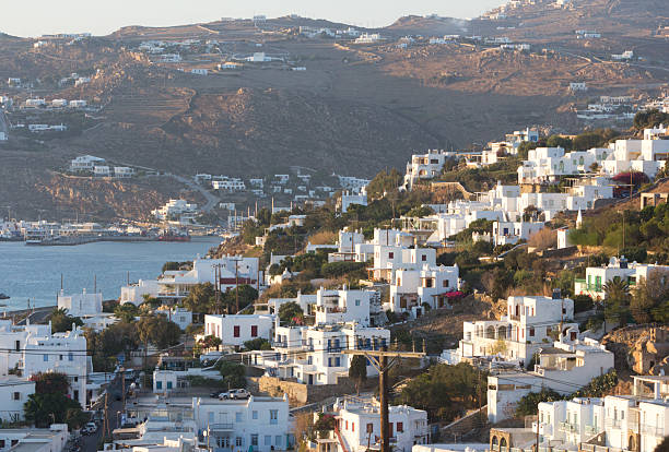 istock Mykonos Town in the Cyclades, Greece 515072039
