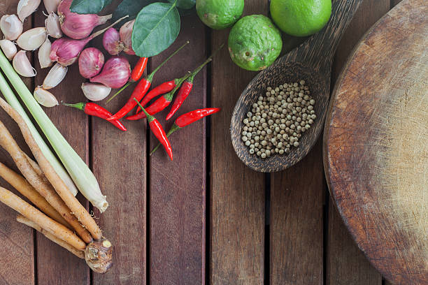 istock ingredient of Thai food 515074046