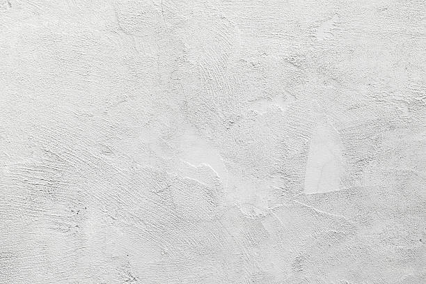 istock White concrete wall, background photo texture 515074186